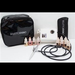 Belletto Studio Airbrush Foundation System